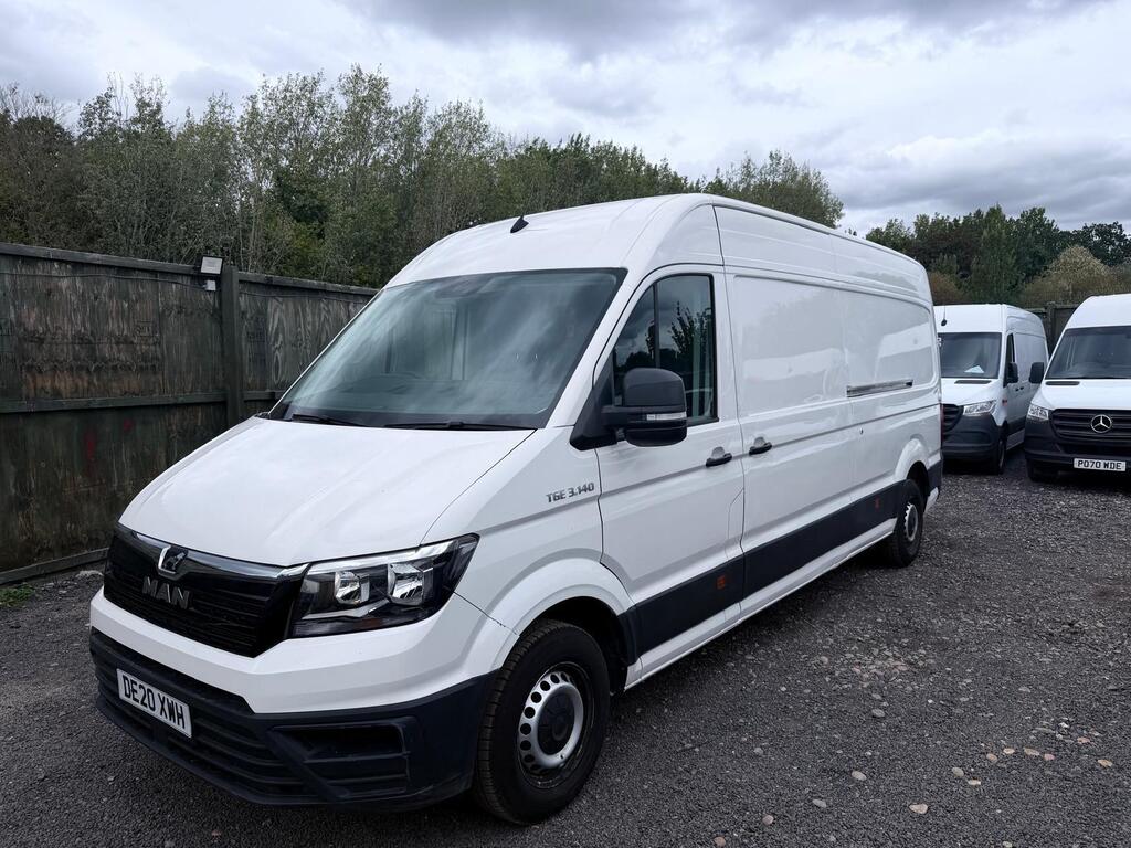 2020 MAN TGE 2.0 3140d FWD LWB High Roof Euro 6 (s/s) 5dr