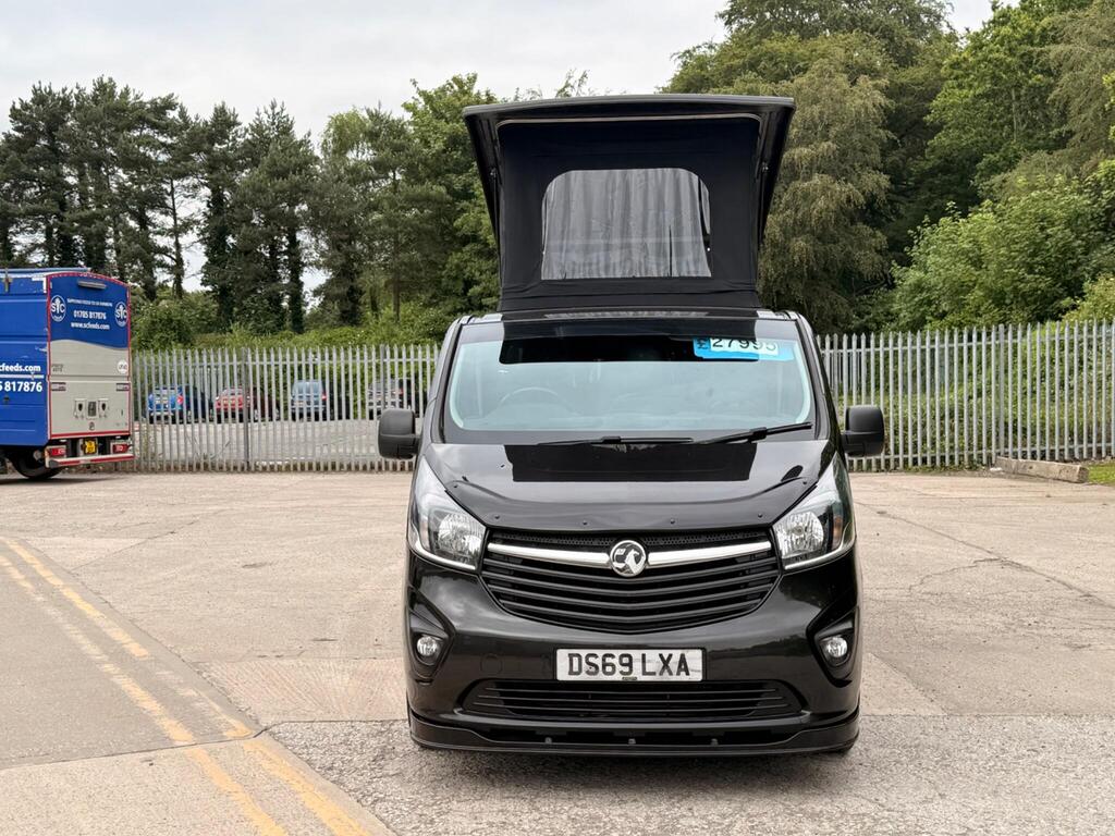 Vauxhall Vivaro Poptop Camper 1.6