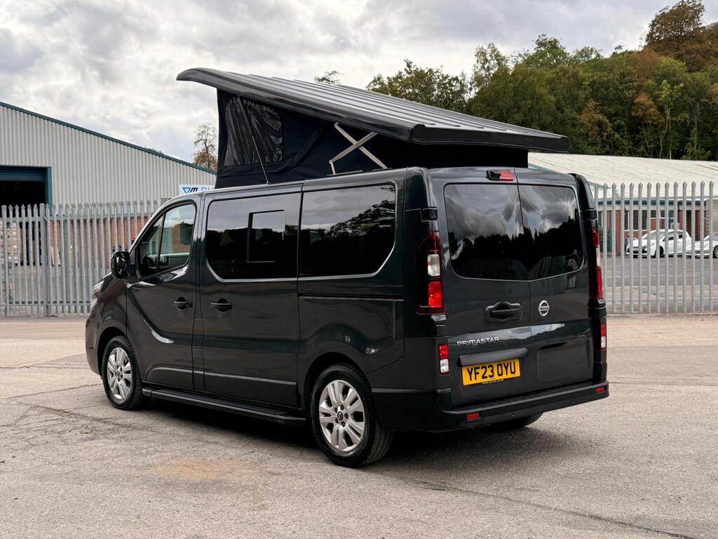 Nissan NV300 Poptop Camper 2.0
