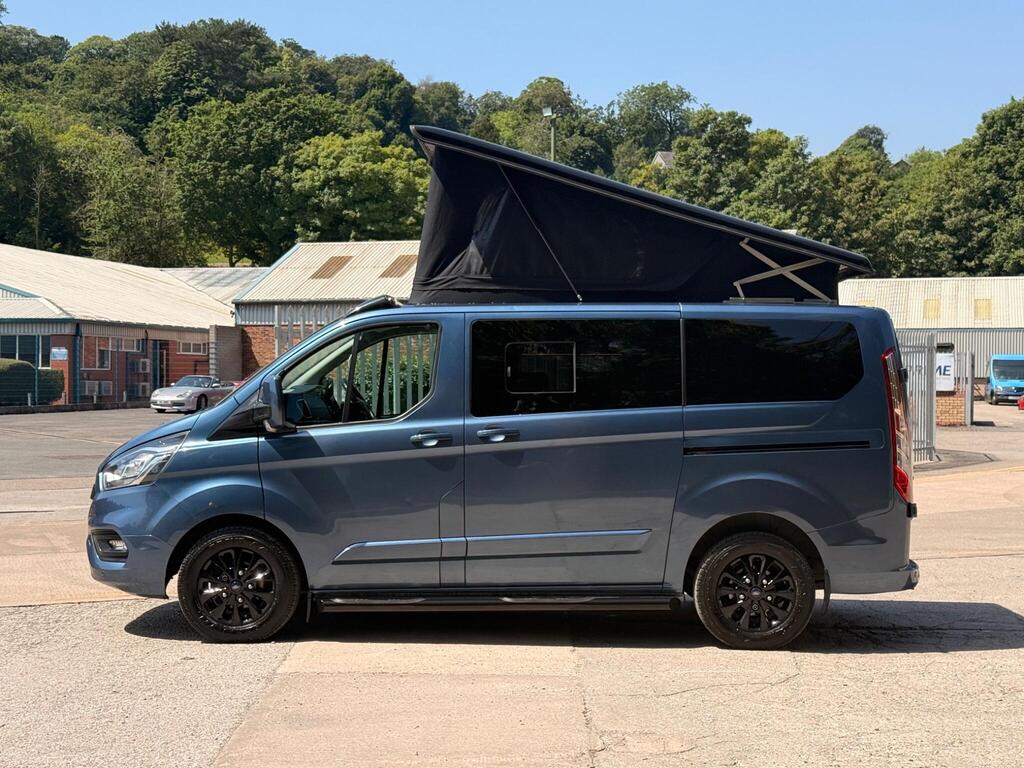 Ford Transit Custom Camper Van 2.0