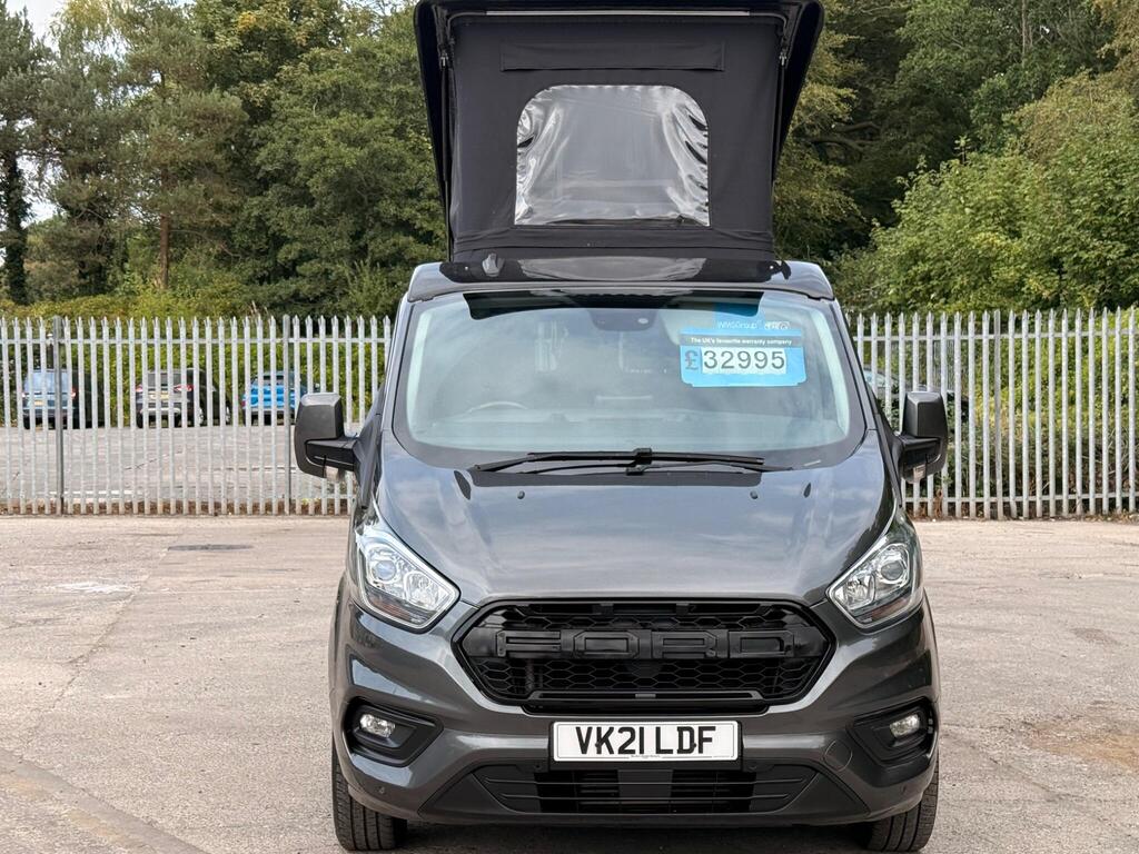Ford Transit Custom Poptop Camper 2.0