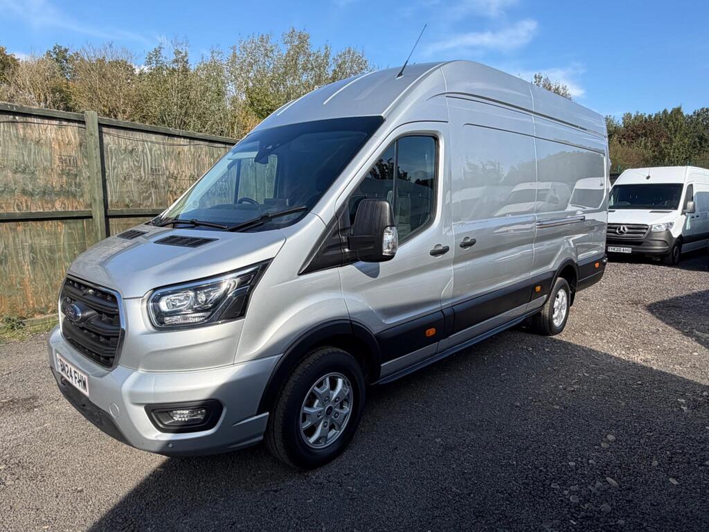 2023 Ford Transit 2.0 350 EcoBlue MHEV Limited RWD L4 H3 Euro 6 (s/s) 5dr