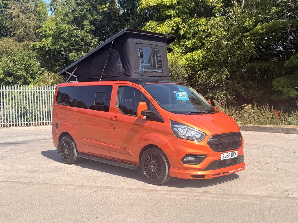 Ford Transit Custom Poptop Camper 2.0