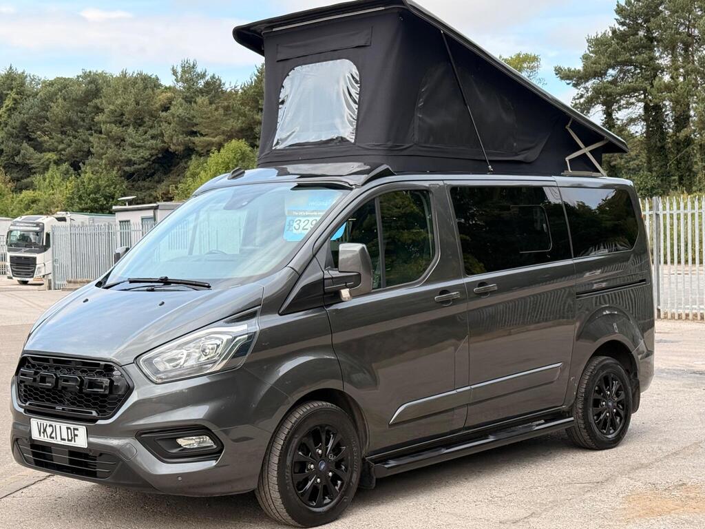 Ford Transit Custom Poptop Camper 2.0