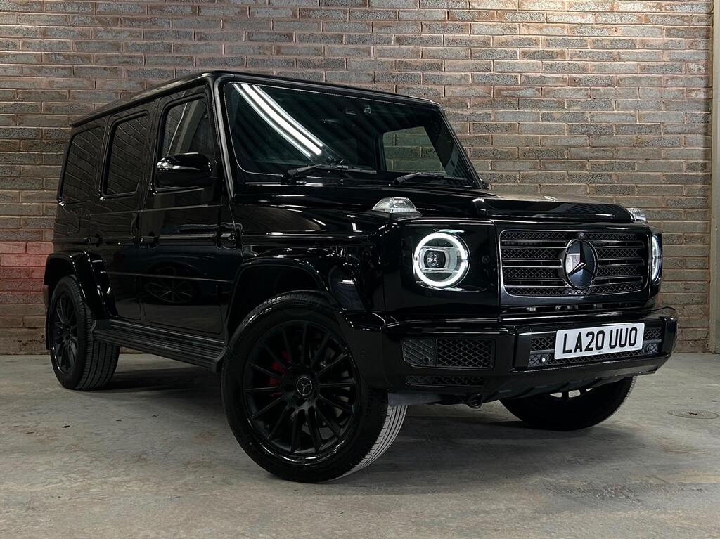 2020 Mercedes-Benz G Class 2.9 G350d AMG Line (Premium) G-Tronic+ 4MATIC Euro 6 (s/s) 5dr