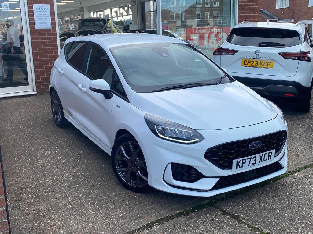 2023 Ford Fiesta