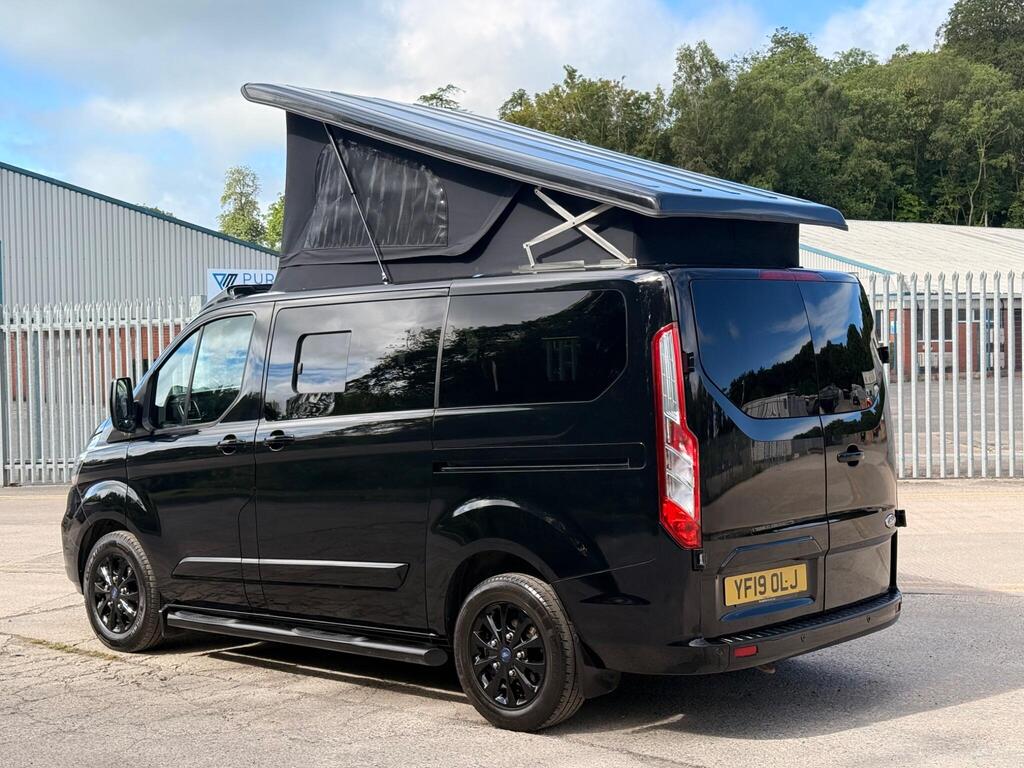 Ford Transit Custom Poptop Camper 2.0