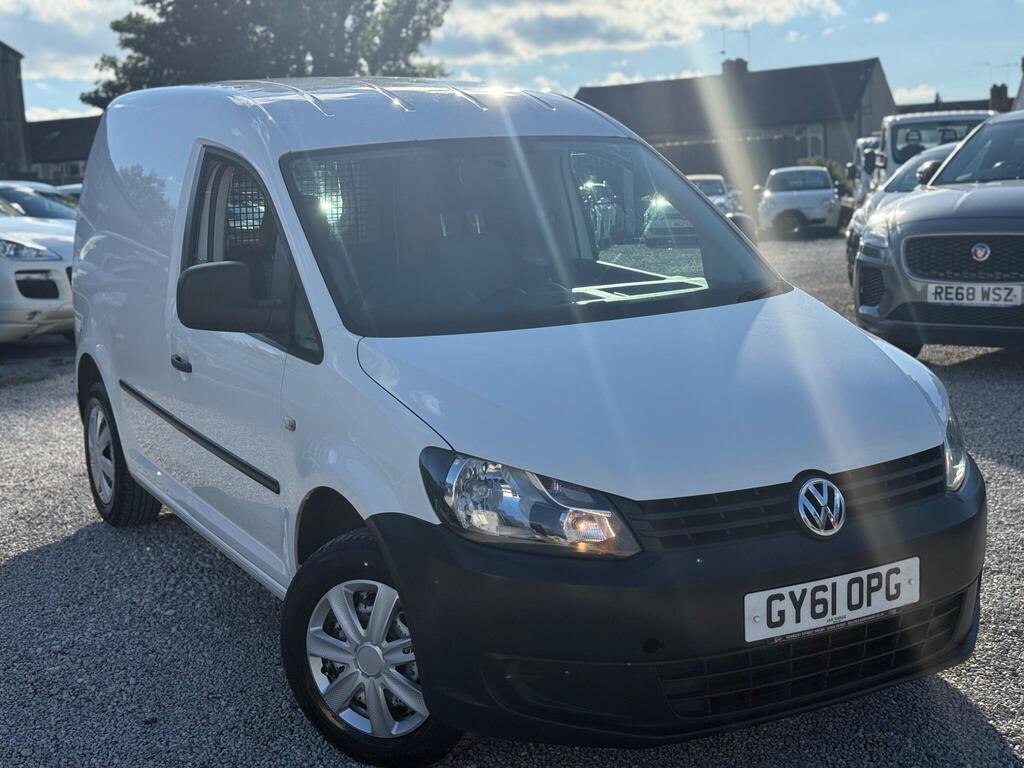 Used 2011 Volkswagen Caddy 1.6 TDI C20 L1 H1 4dr