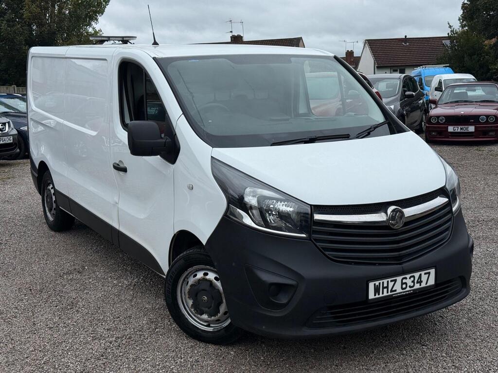 Used 2018 Vauxhall Vivaro 1.6 CDTi 2900 L2 H1 Euro 6 5dr