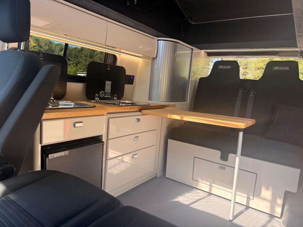 Ford Transit Custom Poptop Camper 2.0