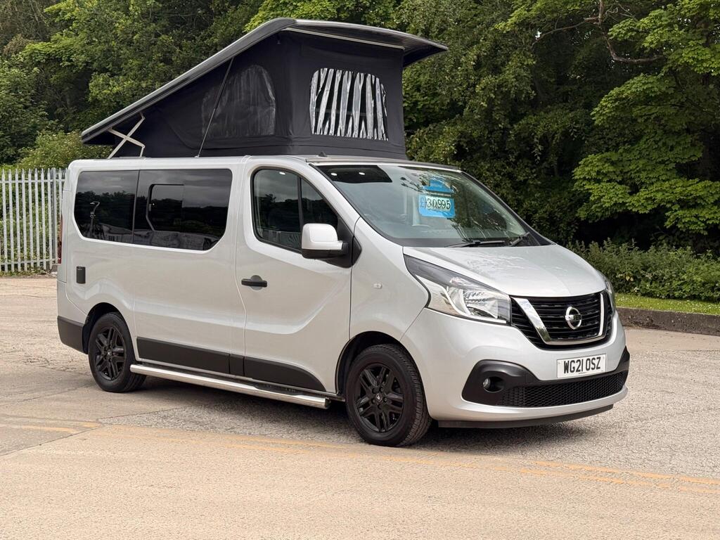 Nissan NV300 Poptop Camper 2.0