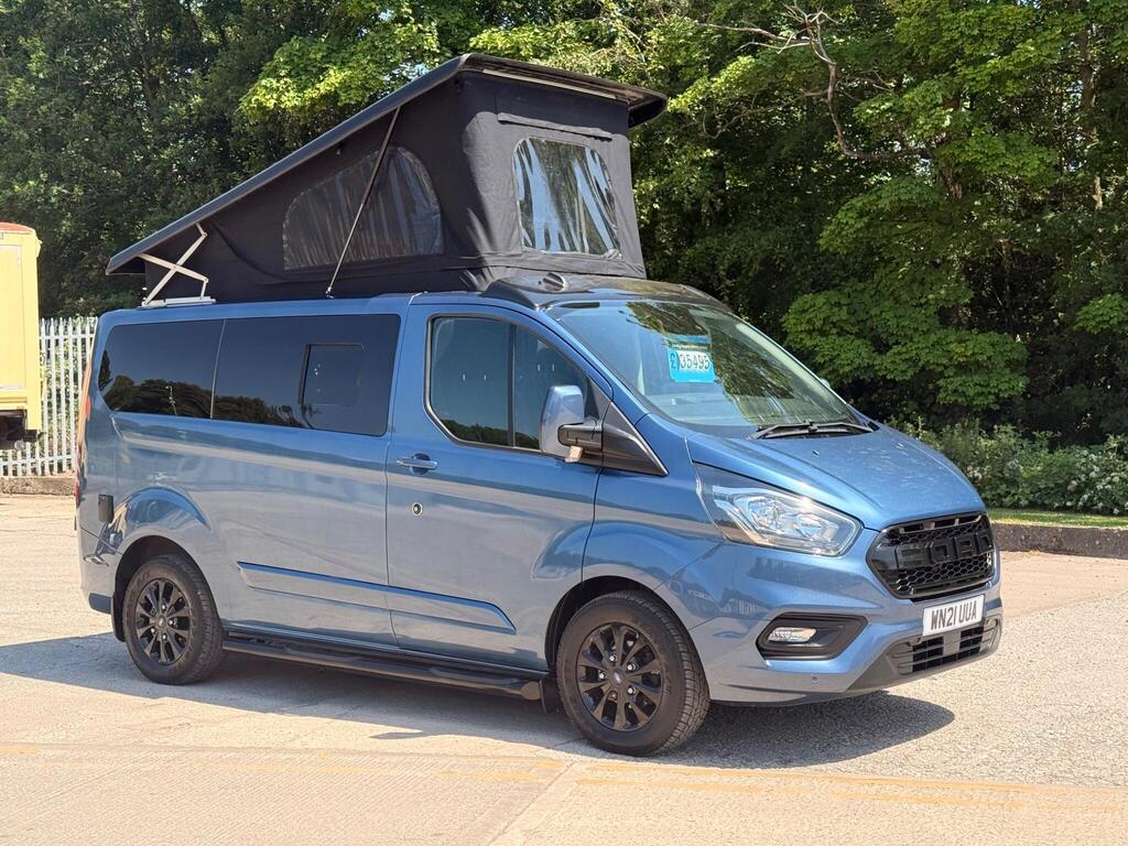 Ford Transit Custom Camper Van 2.0