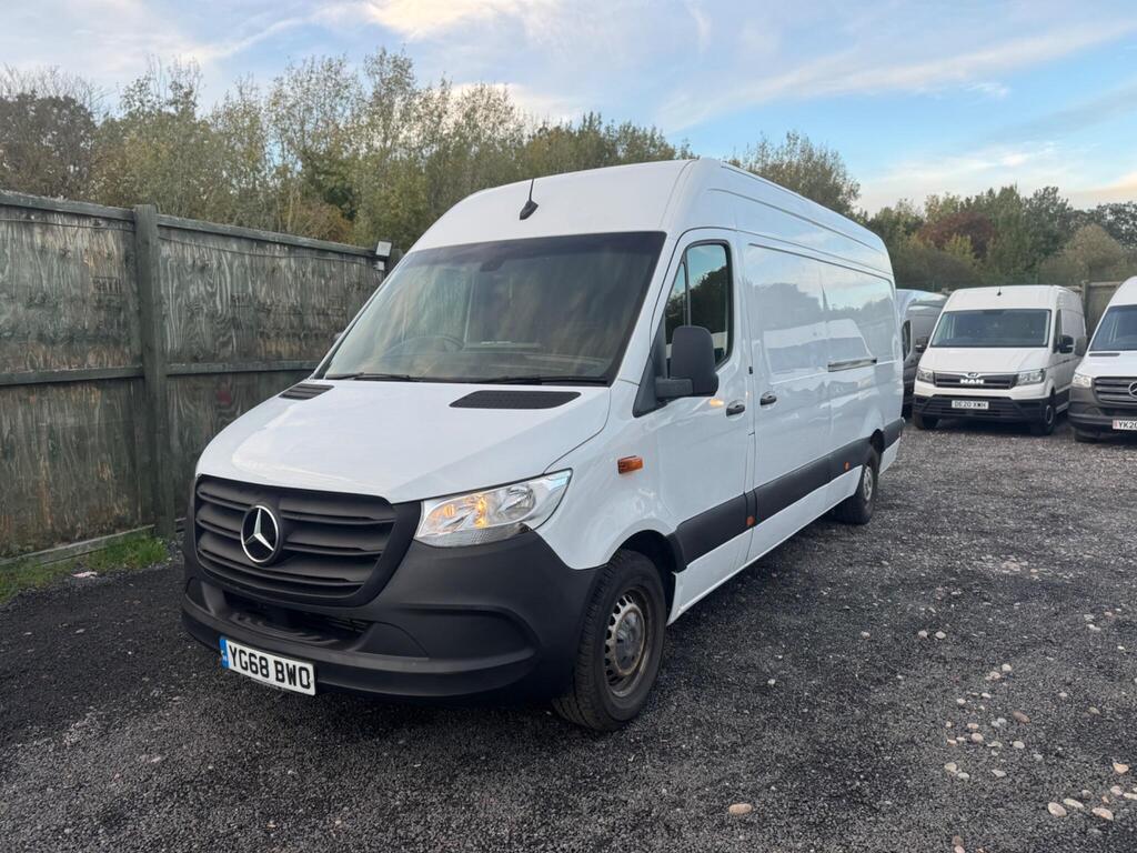 2018 Mercedes-Benz Sprinter 2.1 311 CDI RWD L3 H2 Euro 6 5dr
