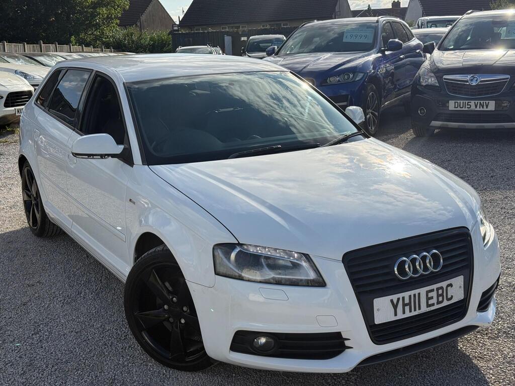 Used 2011 Audi A3 2.0 TDI Black Edition Sportback Euro 5 (s/s) 5dr
