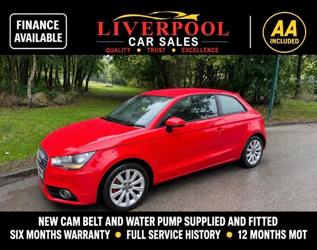 2012 Audi A1 1.4 TFSI Sport Euro 5 (s/s) 3dr