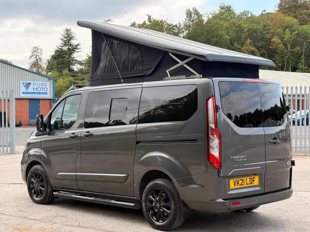 Ford Transit Custom Poptop Camper 2.0