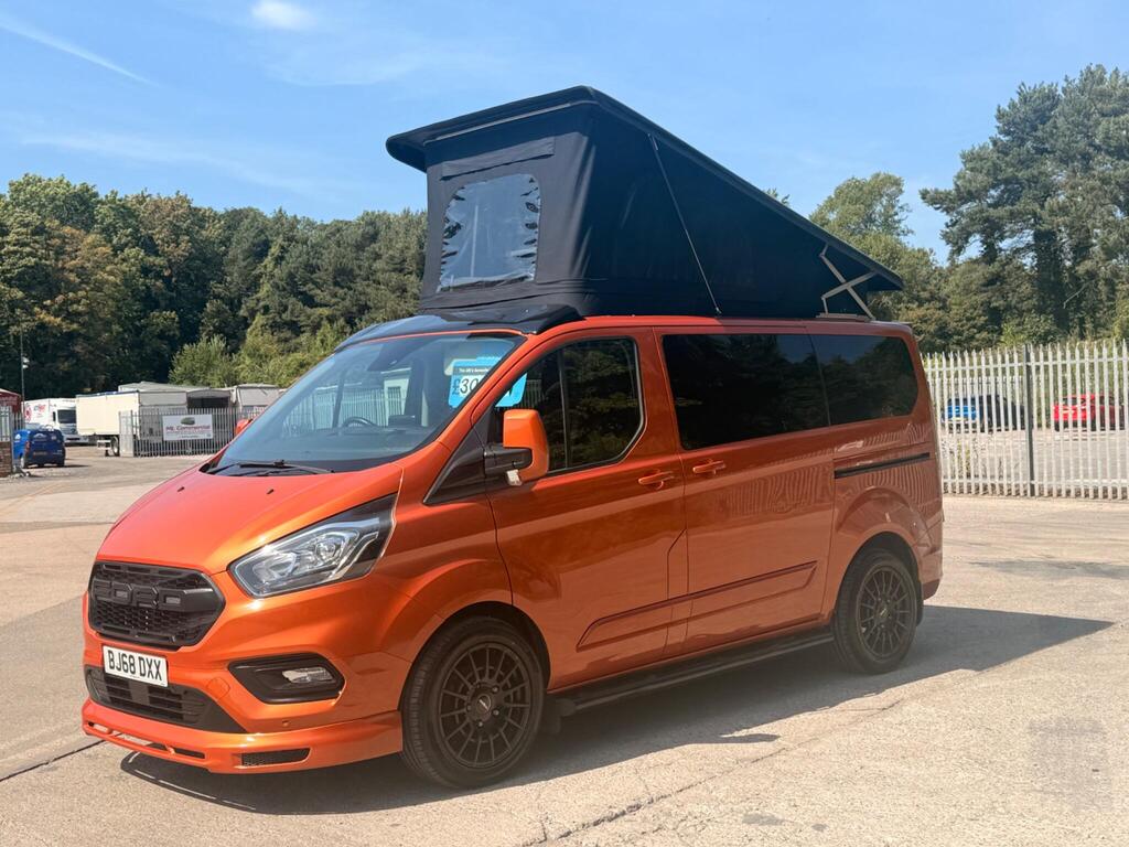 Ford Transit Custom Poptop Camper 2.0