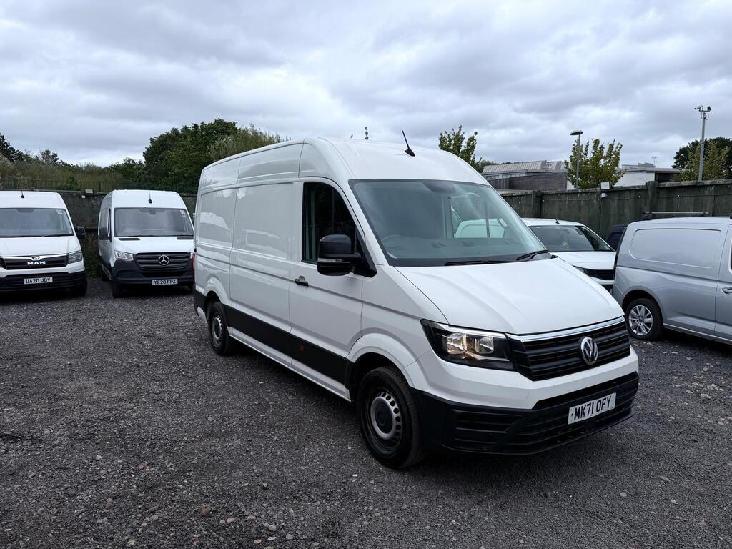 2021 Volkswagen Crafter 2.0 TDI CR35 Trendline RWD MWB Euro 6 (s/s) 5dr