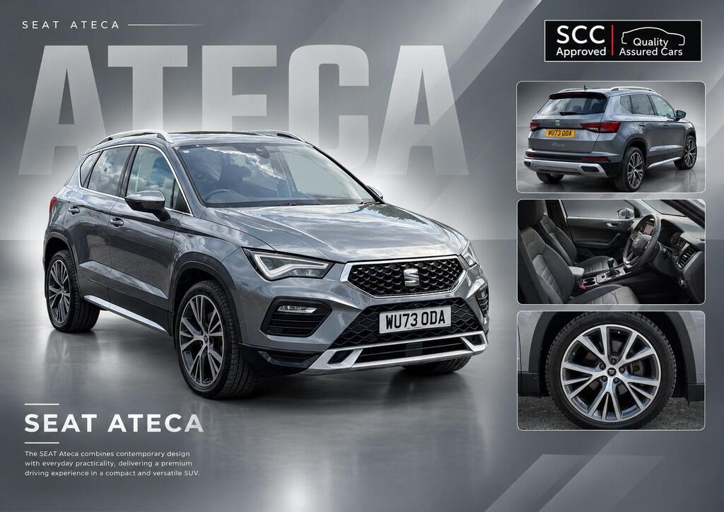 2023 SEAT Ateca 1.5 TSI EVO XPERIENCE Lux DSG Euro 6 (s/s) 5dr