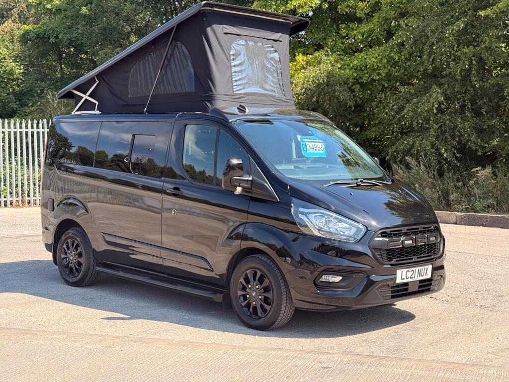 Ford Transit Custom Poptop Camper 2.0