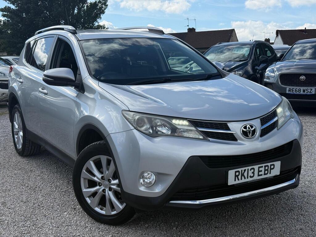 Used 2013 Toyota RAV4 2.2 D-4D Invincible 4WD Euro 5 5dr