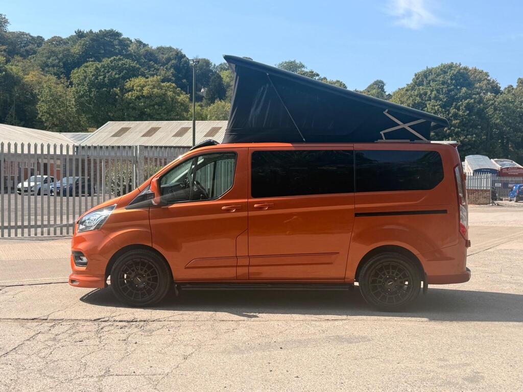 Ford Transit Custom Poptop Camper 2.0