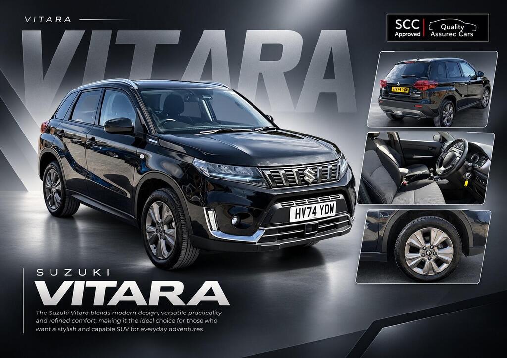 2024 Suzuki Vitara 1.4 Boosterjet MHEV SZ-T Euro 6 (s/s) 5dr
