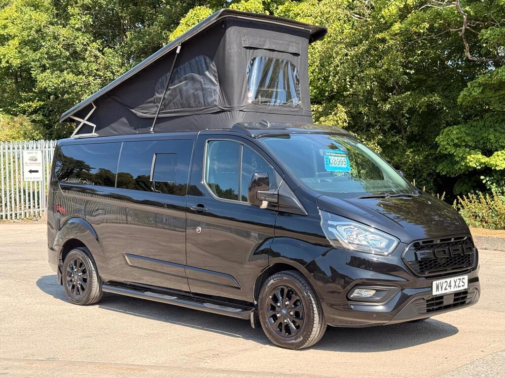 Ford Transit Custom Poptop Camper 2.0