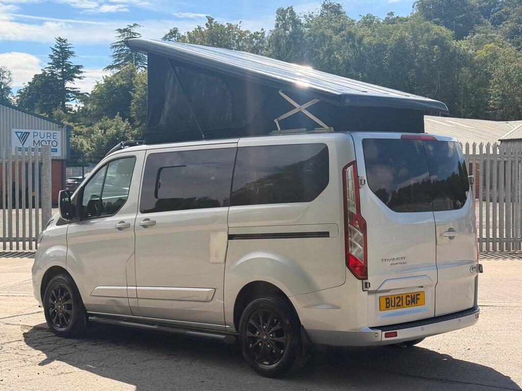 Ford Transit Custom Poptop Camper 2.0