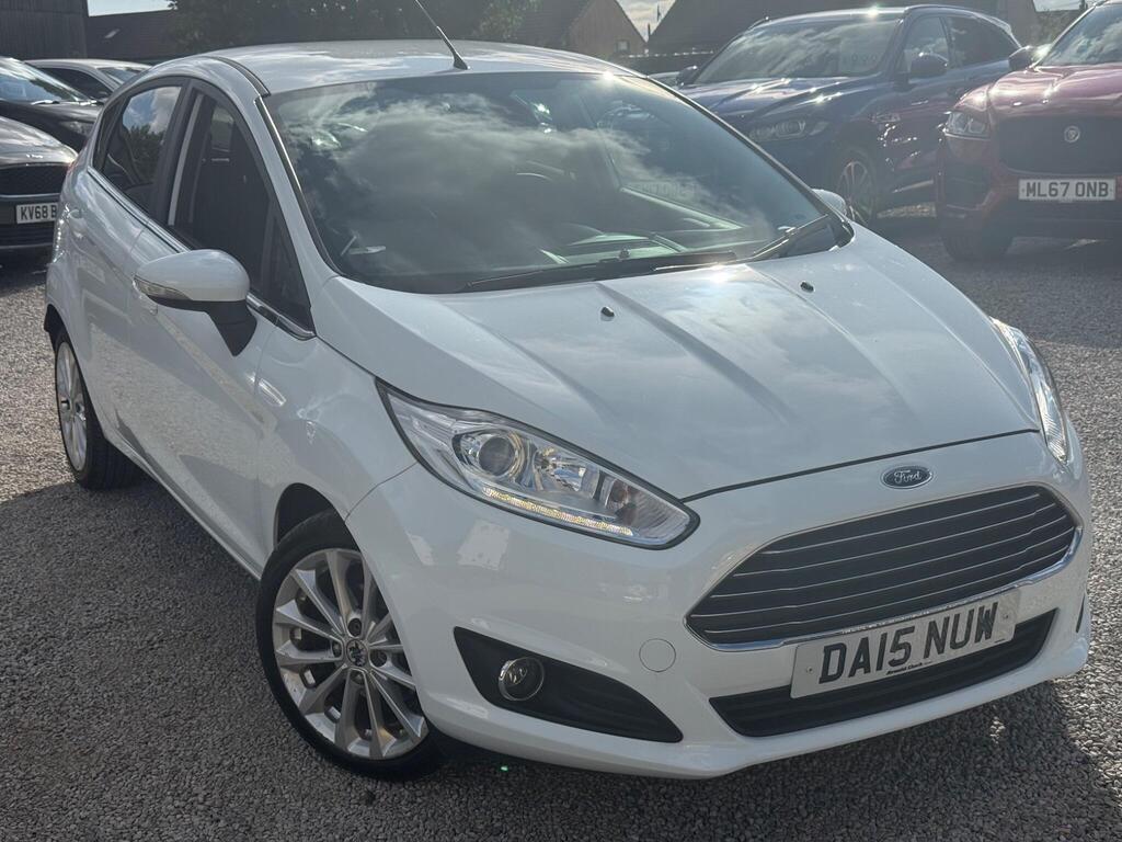 Used 2015 Ford Fiesta 1.5 TDCi Titanium X Euro 6 5dr