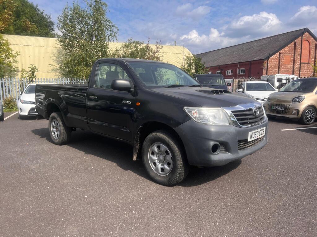 Toyota Toyota hilux 2014 - Image 1