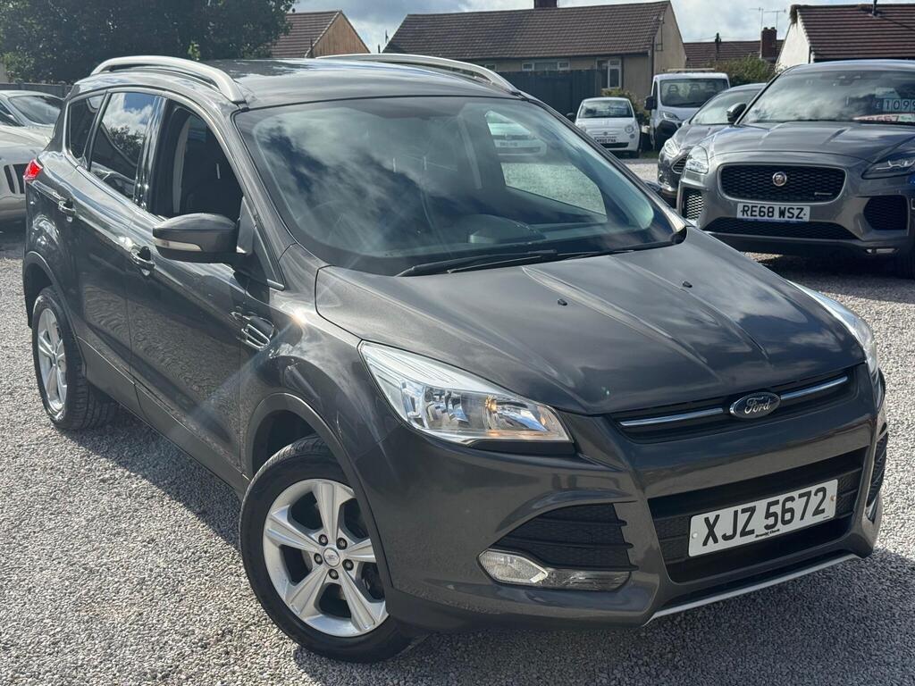 Used 2015 Ford Kuga 2.0 TDCi Zetec 2WD Euro 6 (s/s) 5dr