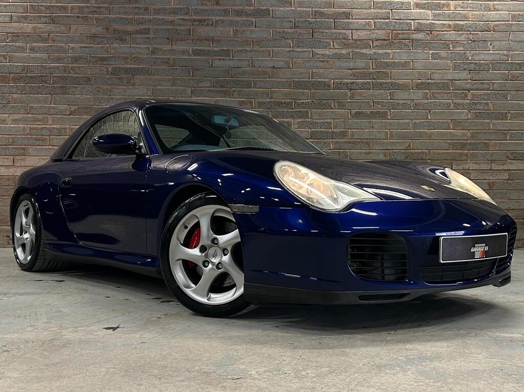 2004 Porsche 911 3.6 996 Carrera 4S Cabriolet Tiptronic S AWD 2dr
