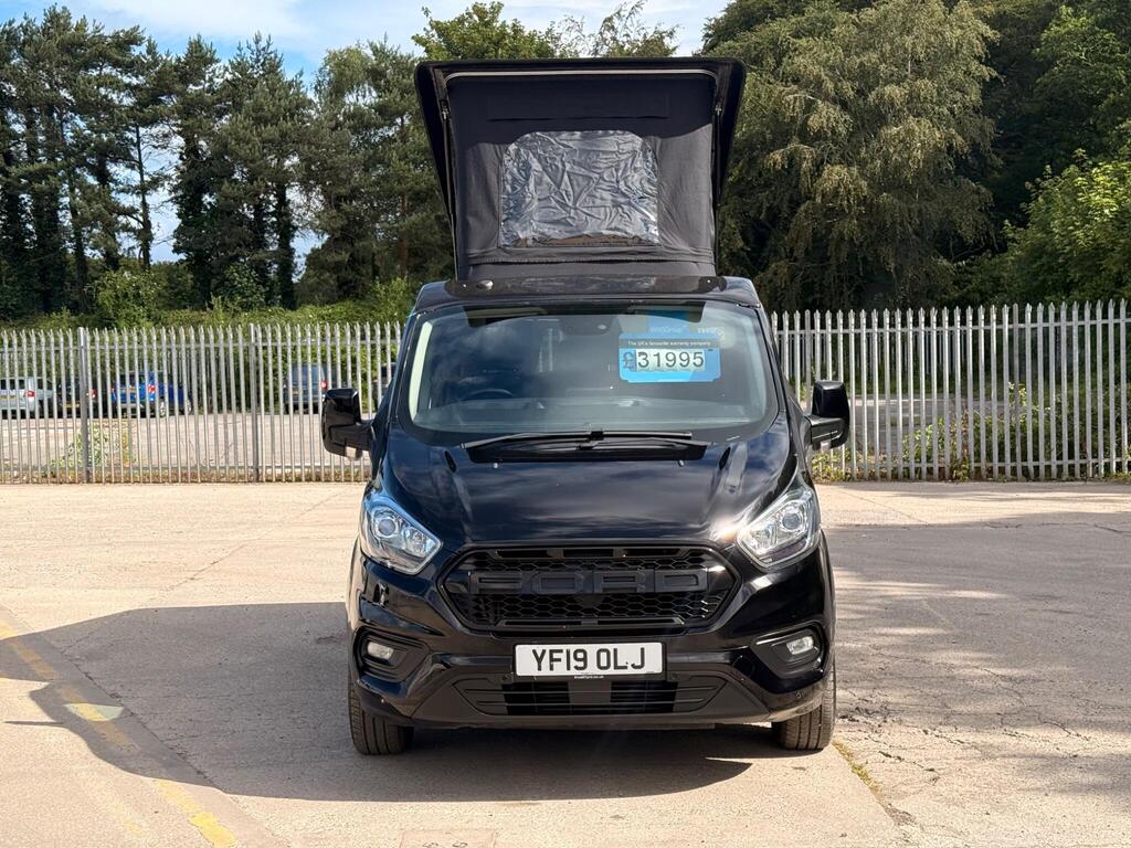 Ford Transit Custom Poptop Camper 2.0