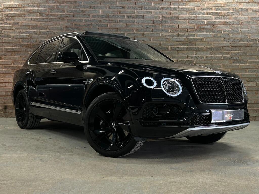 2018 Bentley Bentayga 4.0 V8 Auto 4WD Euro 6 (s/s) 5dr