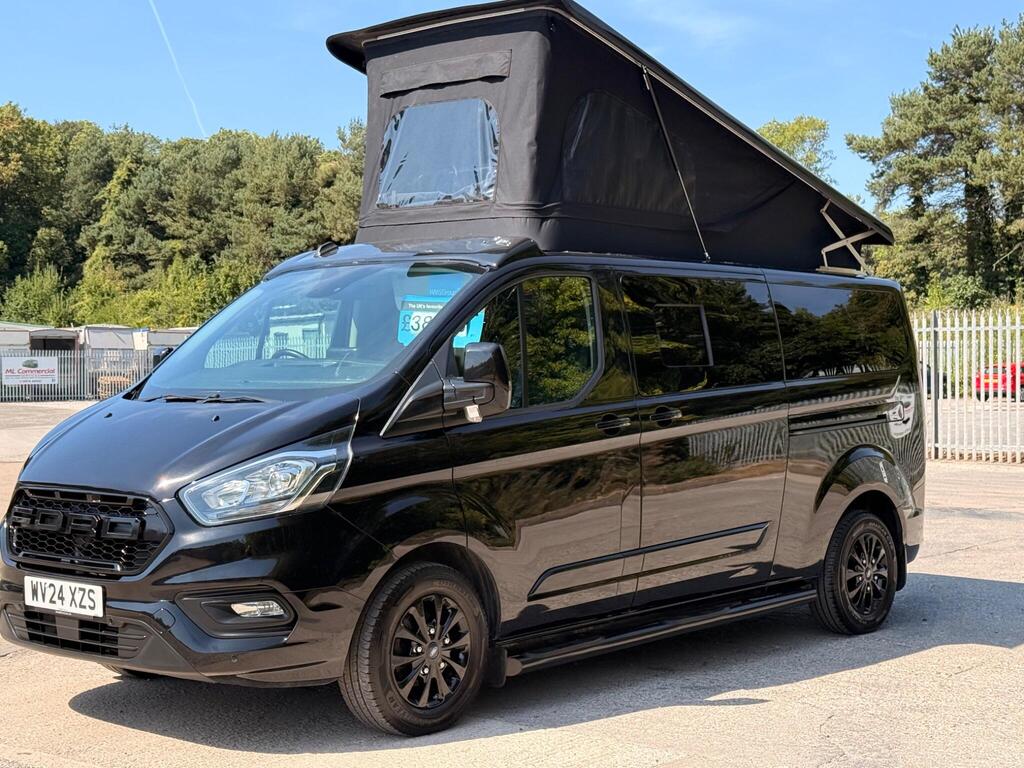 Ford Transit Custom Poptop Camper 2.0