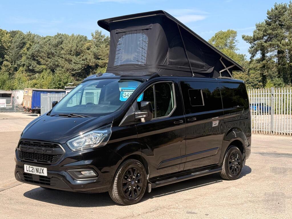 Ford Transit Custom Poptop Camper 2.0