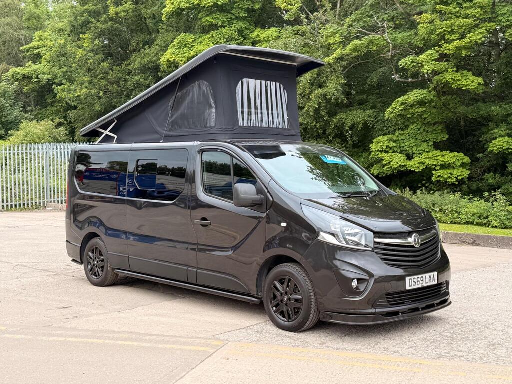 Vauxhall Vivaro Poptop Camper 1.6