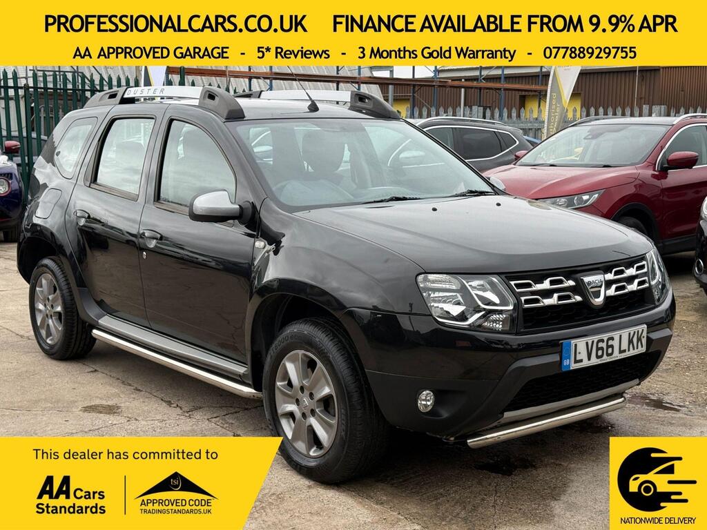 2016 Dacia Duster