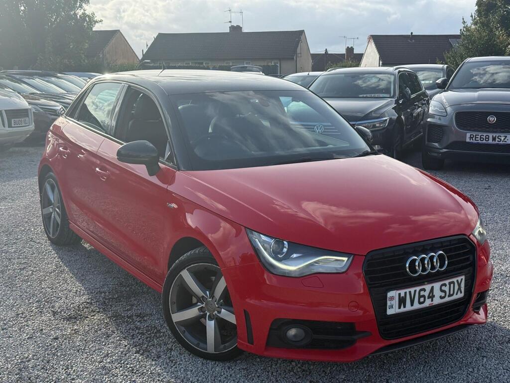 Used 2014 Audi A1 1.6 TDI S line Style Edition Sportback Euro 5 (s/s) 5dr