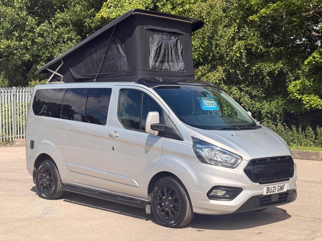 Ford Transit Custom Poptop Camper 2.0