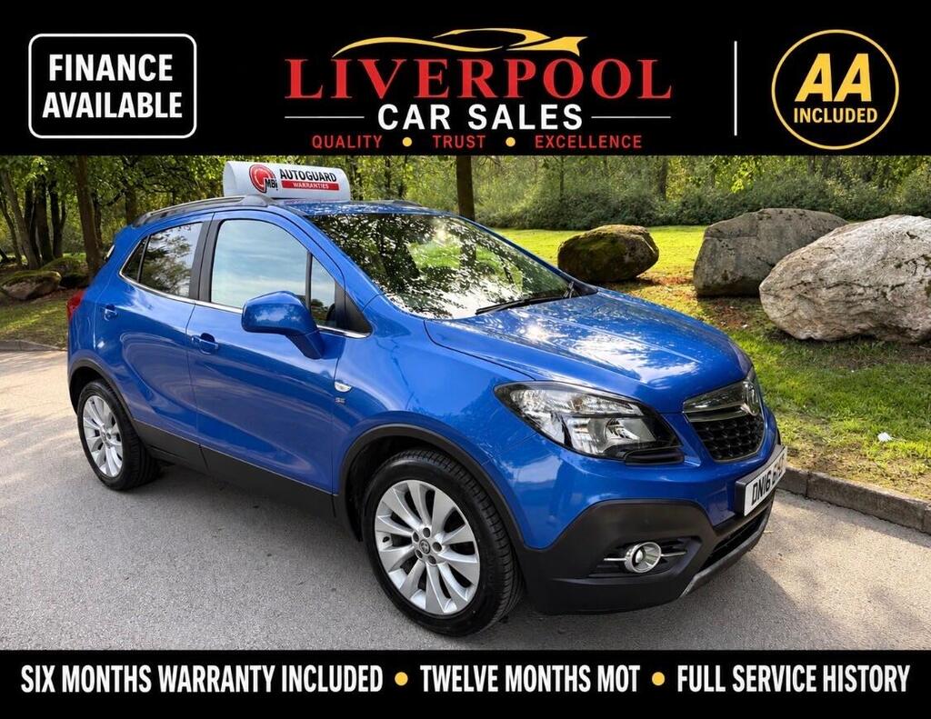 2016 Vauxhall Mokka 1.6i SE 2WD Euro 6 (s/s) 5dr