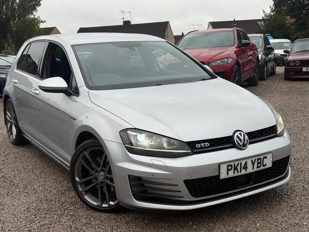Used 2014 Volkswagen Golf 2.0 TDI BlueMotion Tech GTD DSG Euro 6 (s/s) 5dr