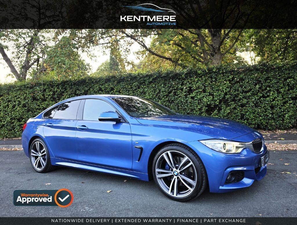 2016 BMW 4 Series Gran Coupe 2.0 420i M Sport Auto Euro 6 (s/s) 5dr