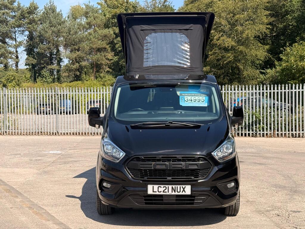 Ford Transit Custom Poptop Camper 2.0
