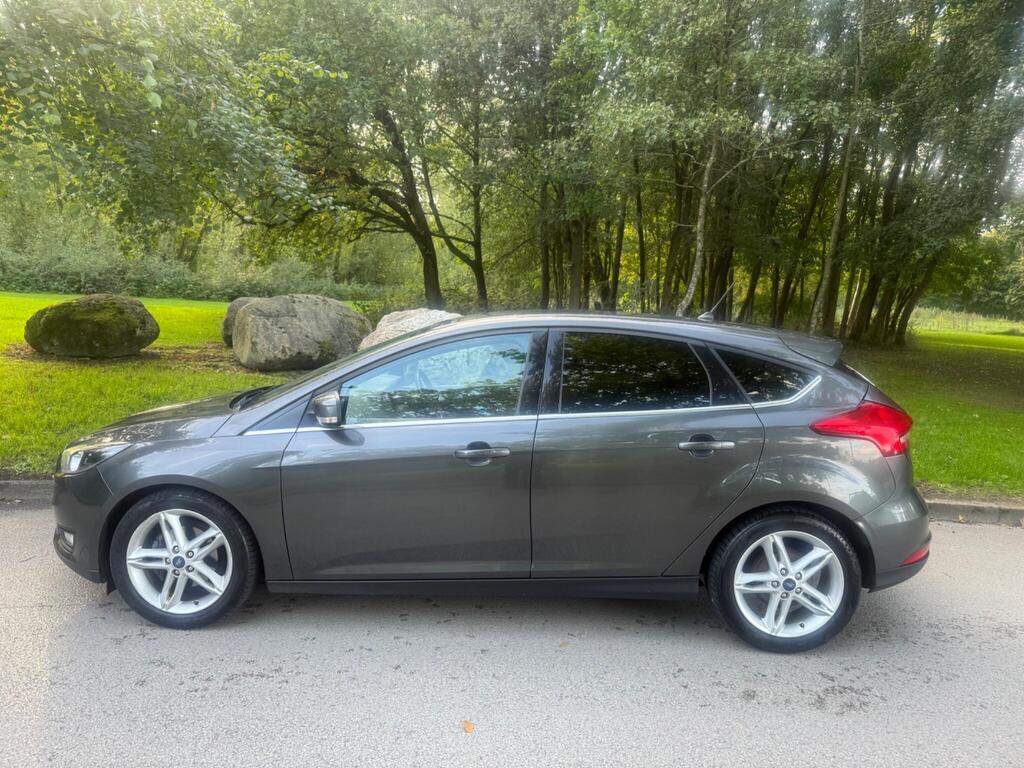 2017 Ford Focus 1.0T EcoBoost Zetec Edition Euro 6 (s/s) 5dr