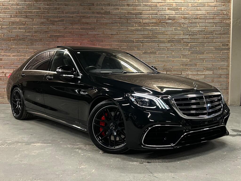 2019 Mercedes-Benz S Class 4.0 S63L V8 AMG (Executive, Premium) SpdS MCT Euro 6 (s/s) 4dr