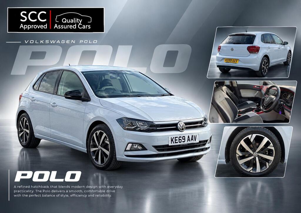2020 Volkswagen Polo 1.0 EVO beats Euro 6 (s/s) 5dr