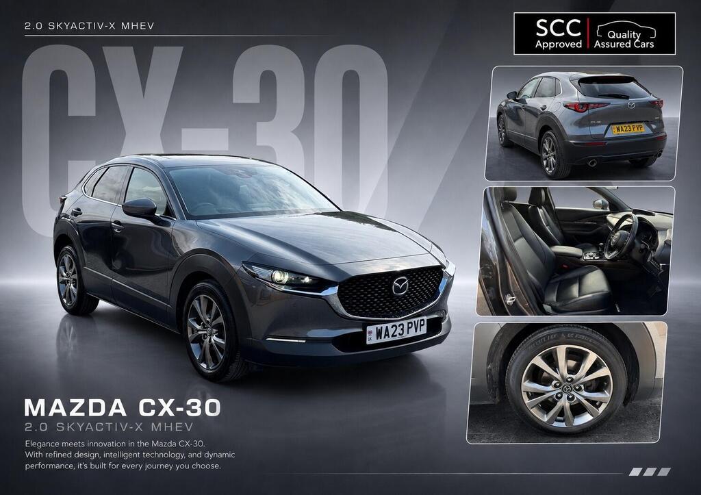 2023 Mazda CX-30 2.0 e-SKYACTIV X MHEV GT Sport Tech Euro 6 (s/s) 5dr