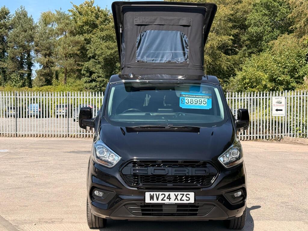 Ford Transit Custom Poptop Camper 2.0